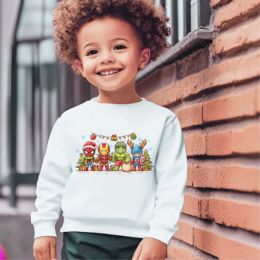 #4105 Superhero Christmas