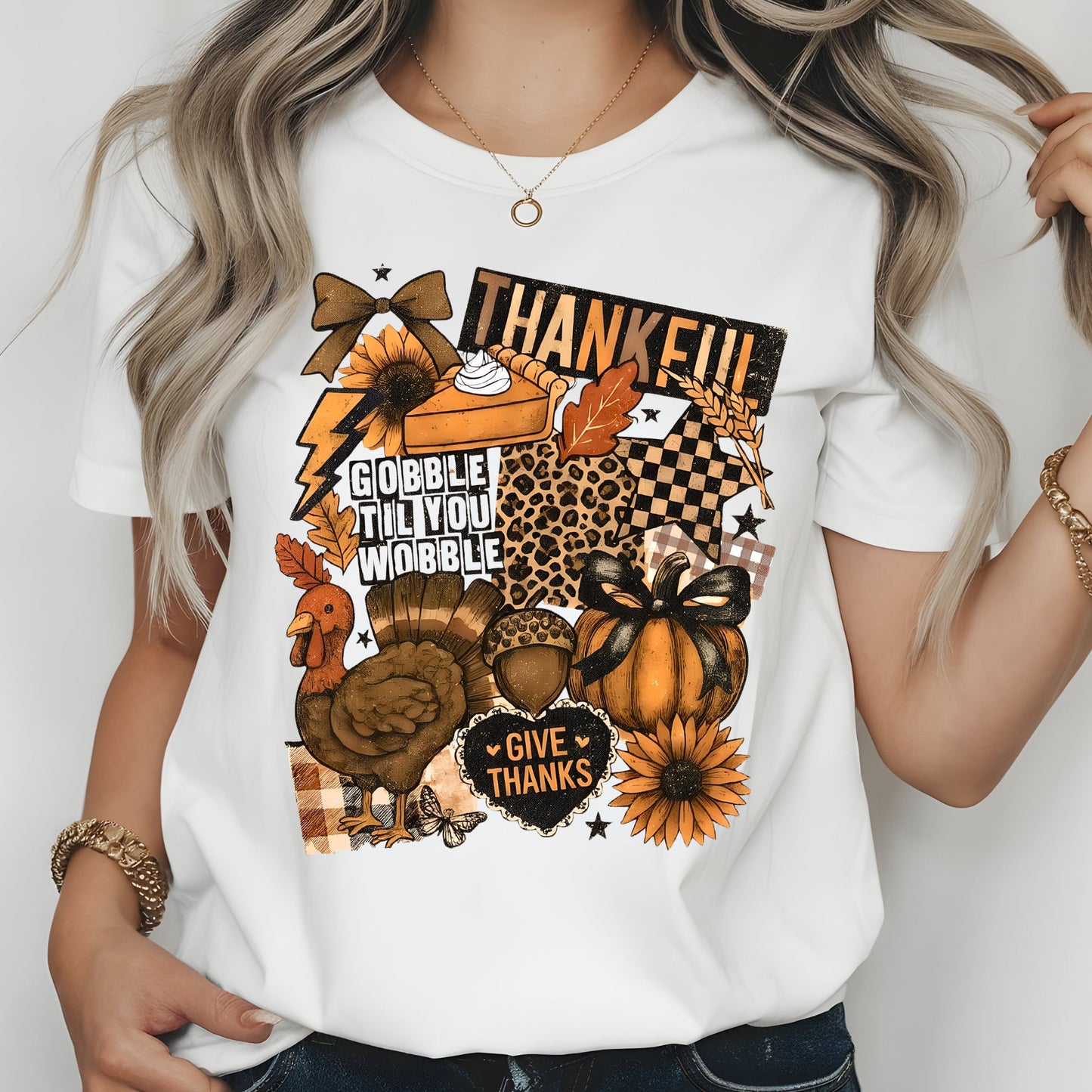 #4109 Retro Thanksgiving