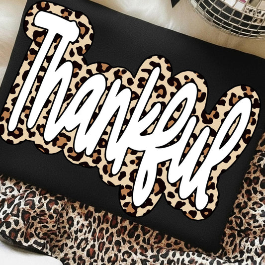 #4112  Leopard Print Leopard