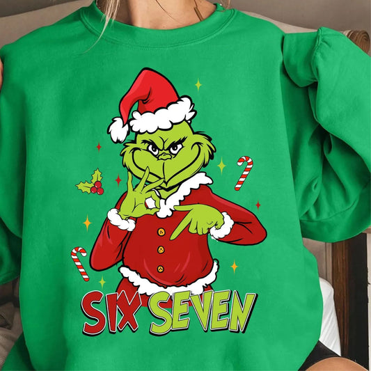 #4118 Six Seven Grinch