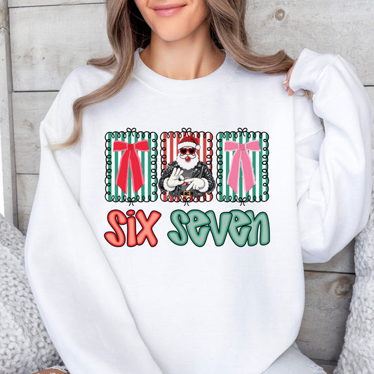 #4120 Six Seven Santa