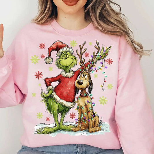 #4125 Grinch and Max