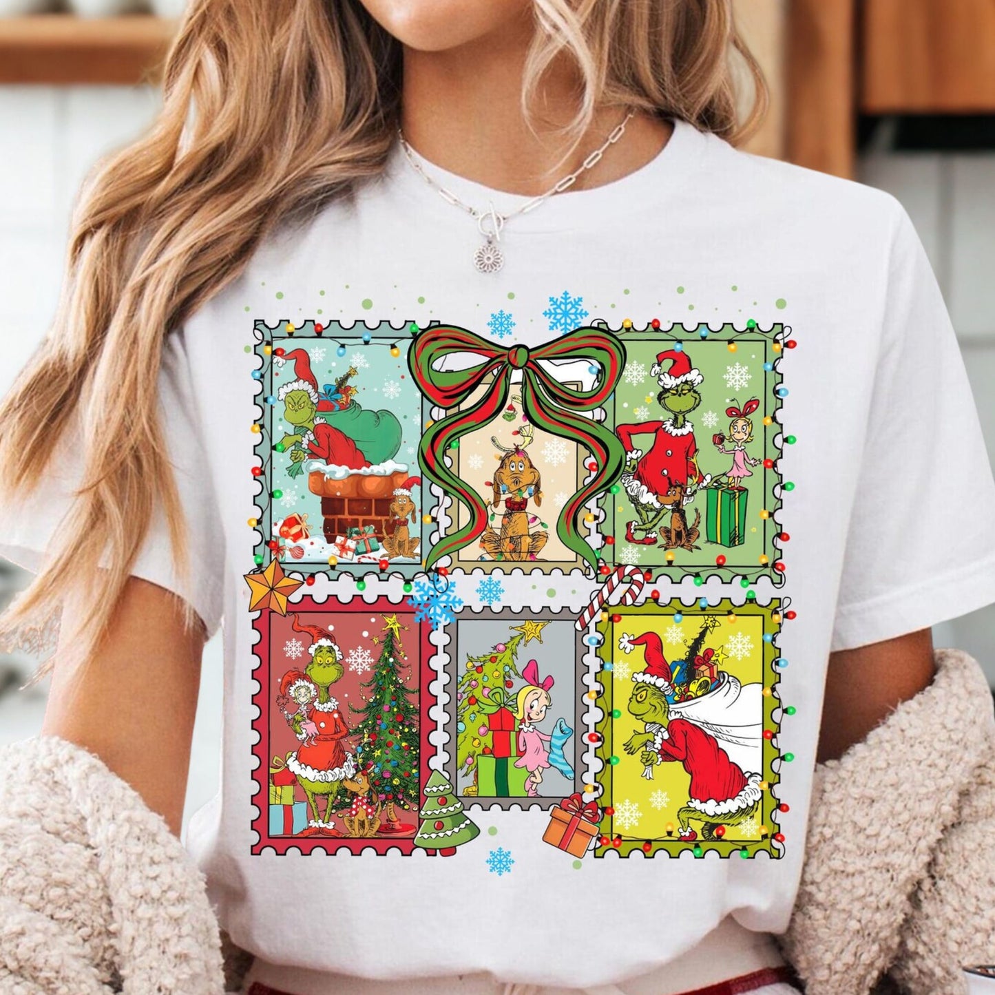 #4126 Coquette Grinchmas