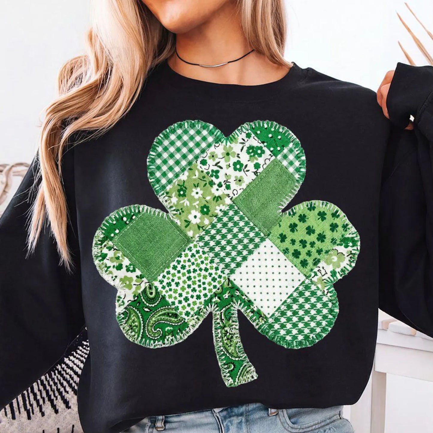#4170 Shamrock St Patrick's Day