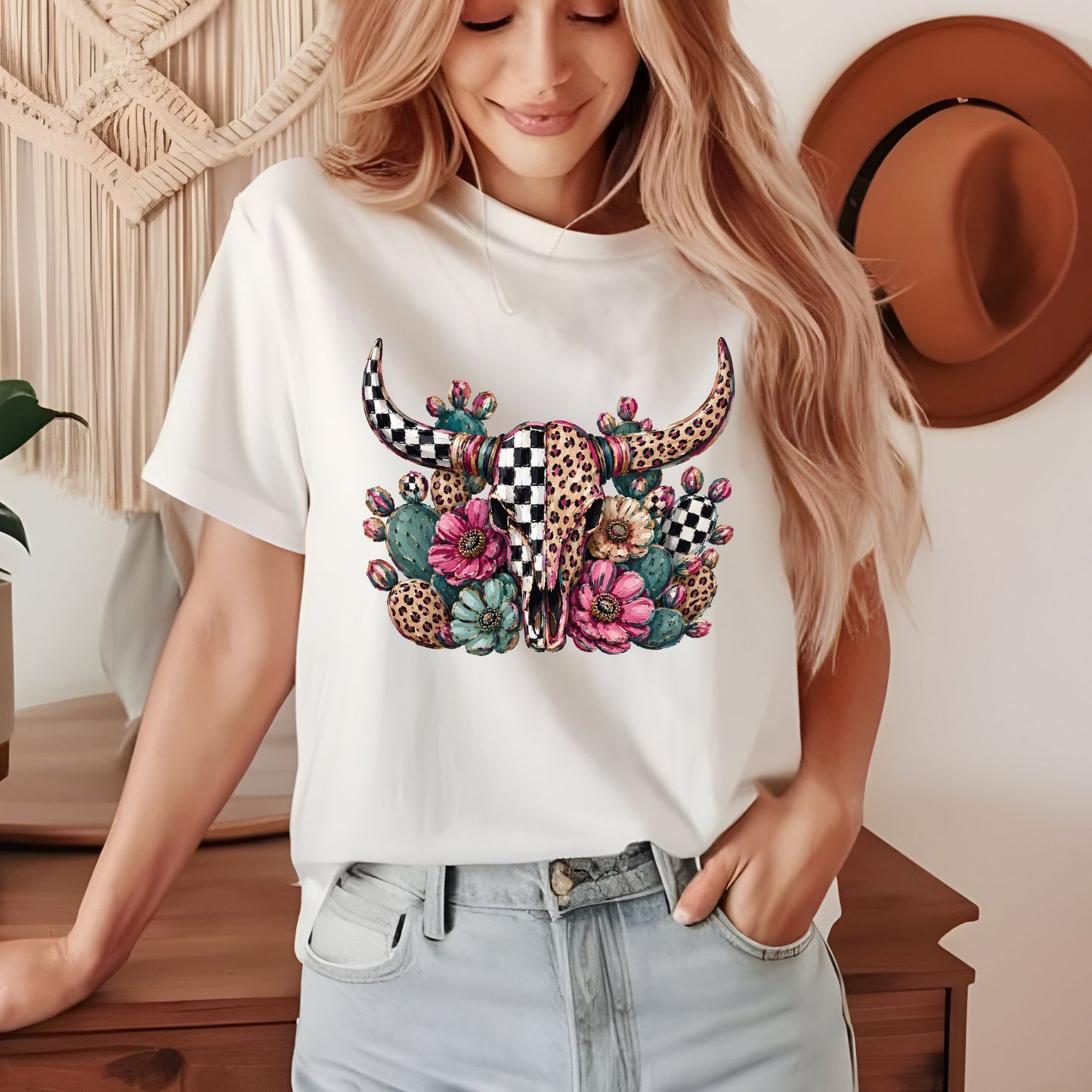 #4379 Longhorn Skull