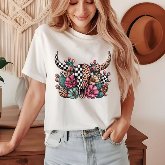 #4379 Longhorn Skull