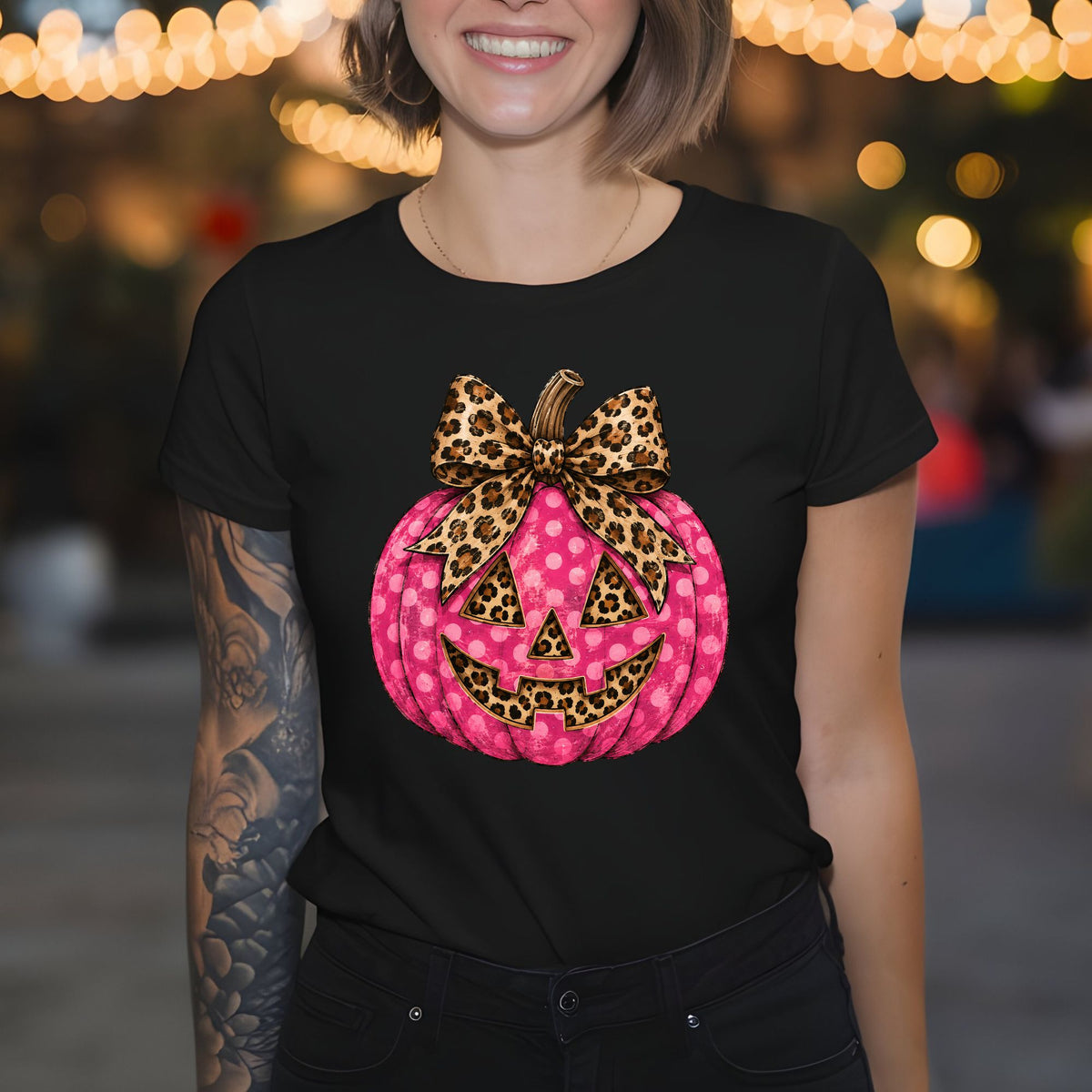 #4433 Pink Pumpkin