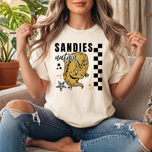 #4408 Star Sandies