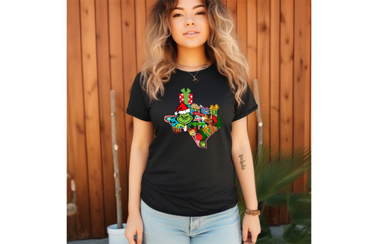 #3034 Texas Grinch