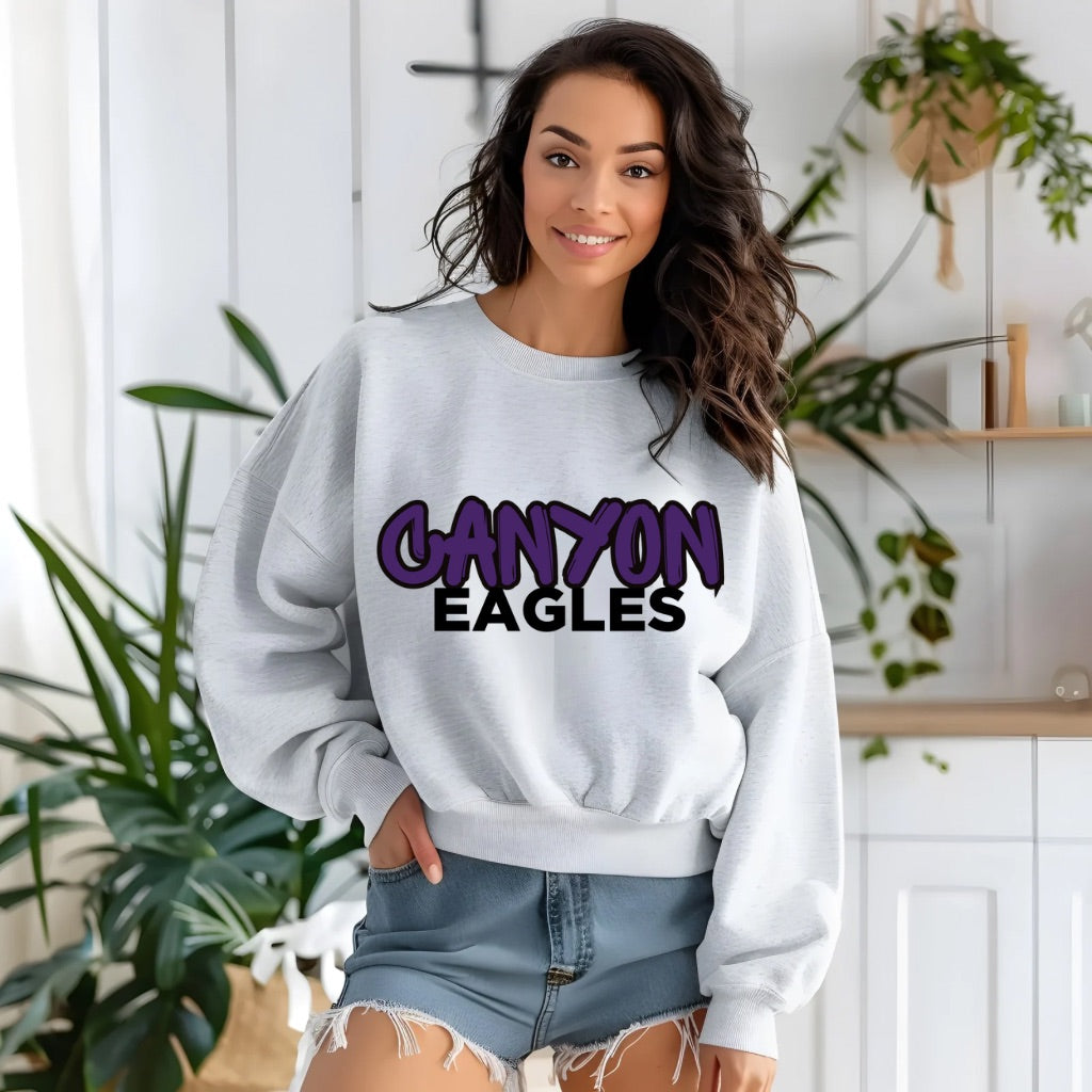 #0212 Canyon Eagles