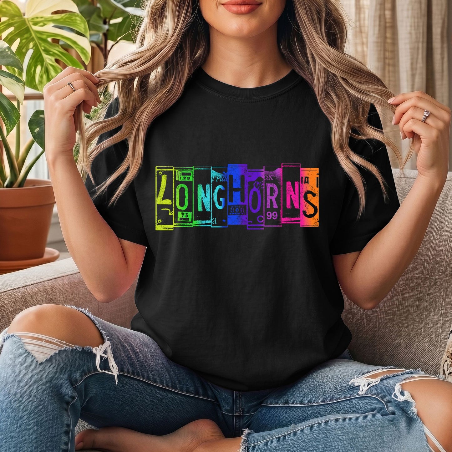 #4400 Colorful Longhorn