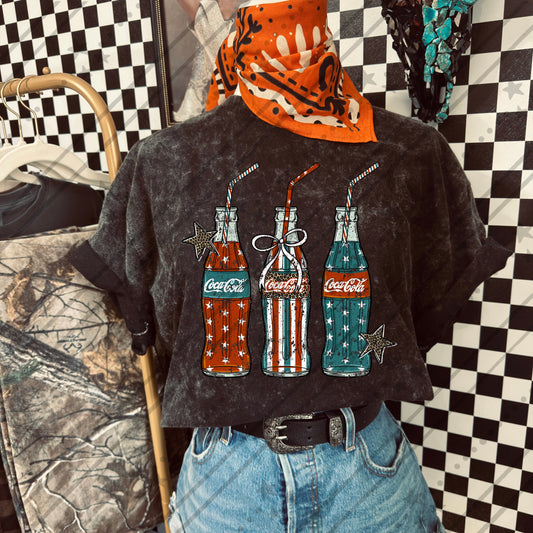 #4290  Distressed Coke bottle