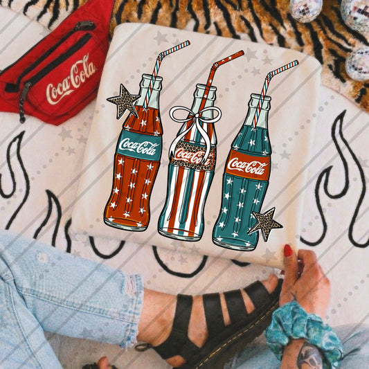 #4291  Coke bottle