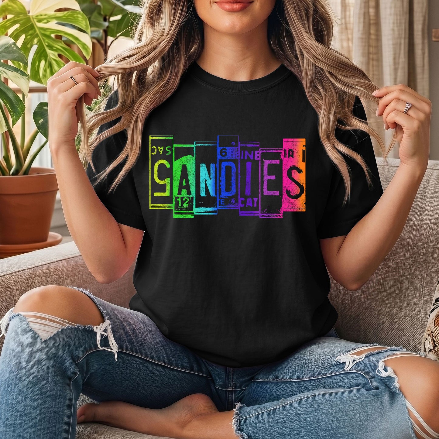 #4404 Colorful Sandies