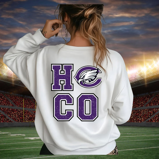 #4027 Eagles  HOMECOMING (font&back)