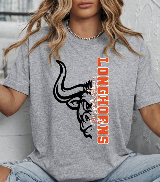 #4399 Longhorn Face