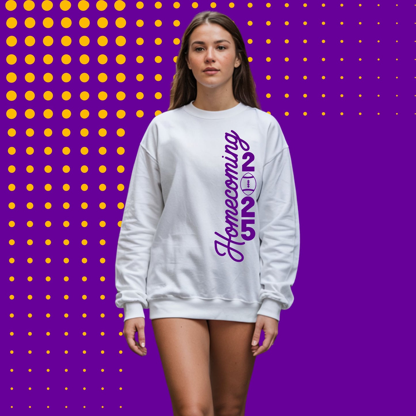 #4028 Wildcats   HOMECOMING (font&back)