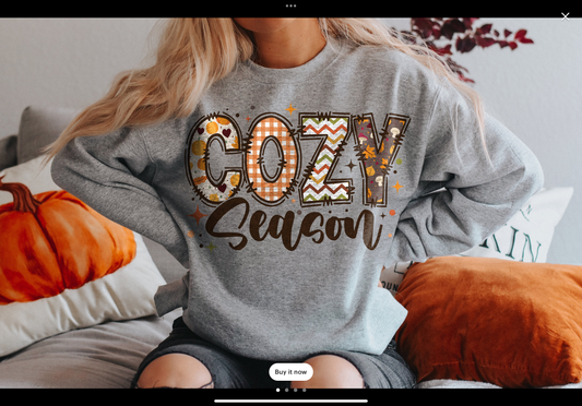 #0582 Cozy Season