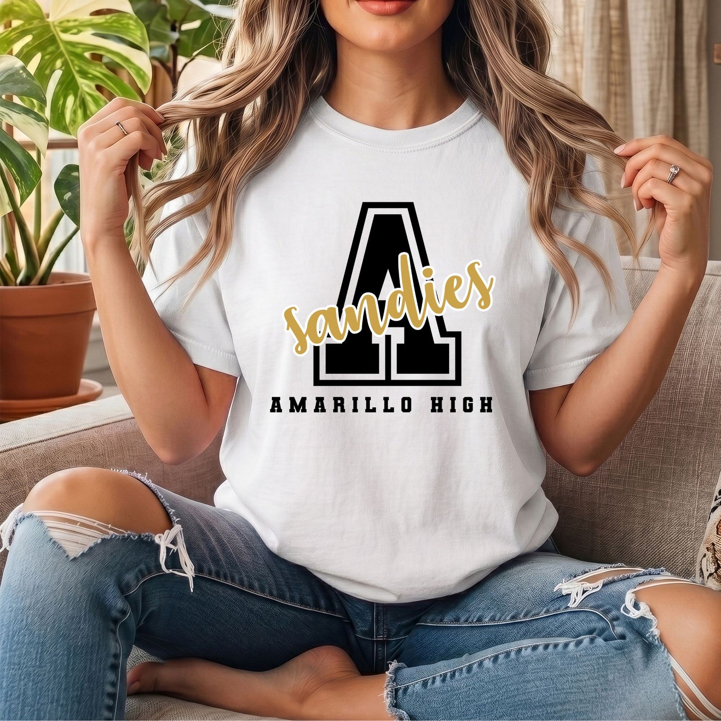 #441l Letter Sandies
