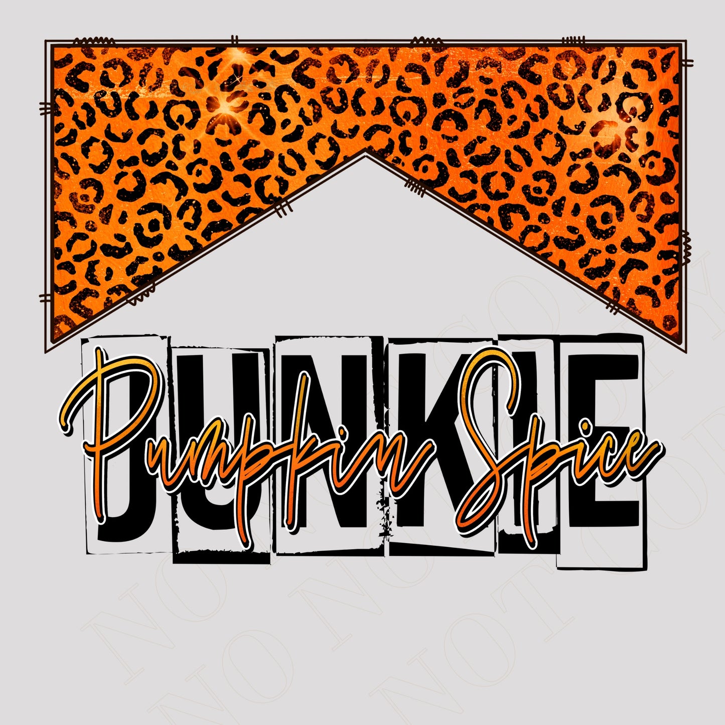 #0544 Pumpkin Spice Junkie