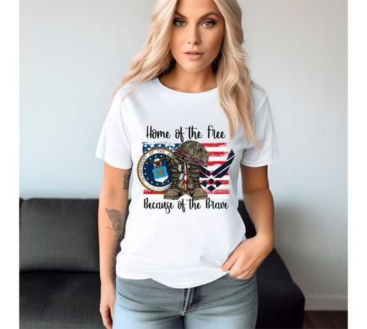 #3080 Home of the Free Because of the Brave (Air Force)