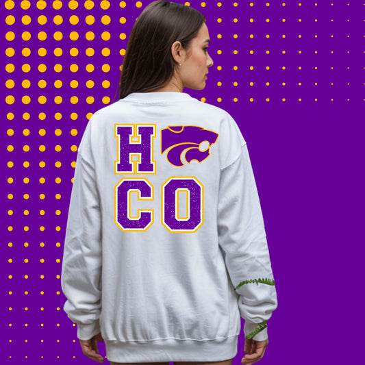 #4028 Wildcats   HOMECOMING (font&back)