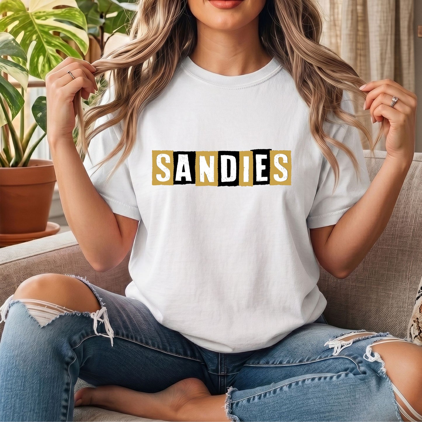 #4406 Boxy Sandies