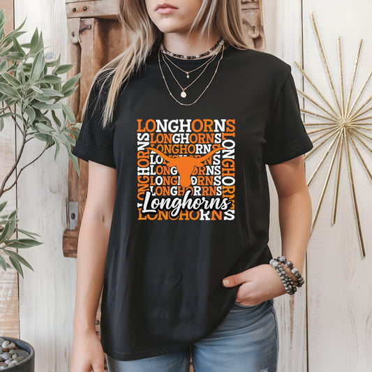 #0979 Scattered longhorns