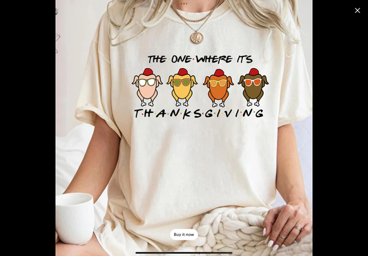 #0579 The One Where its Thanksgiving