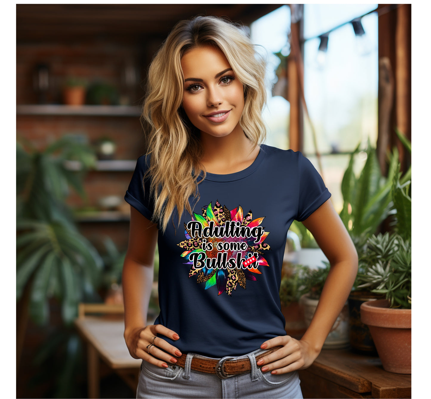 #1076 Adulting is some Bull