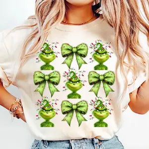 #0614 Grinch Coquette