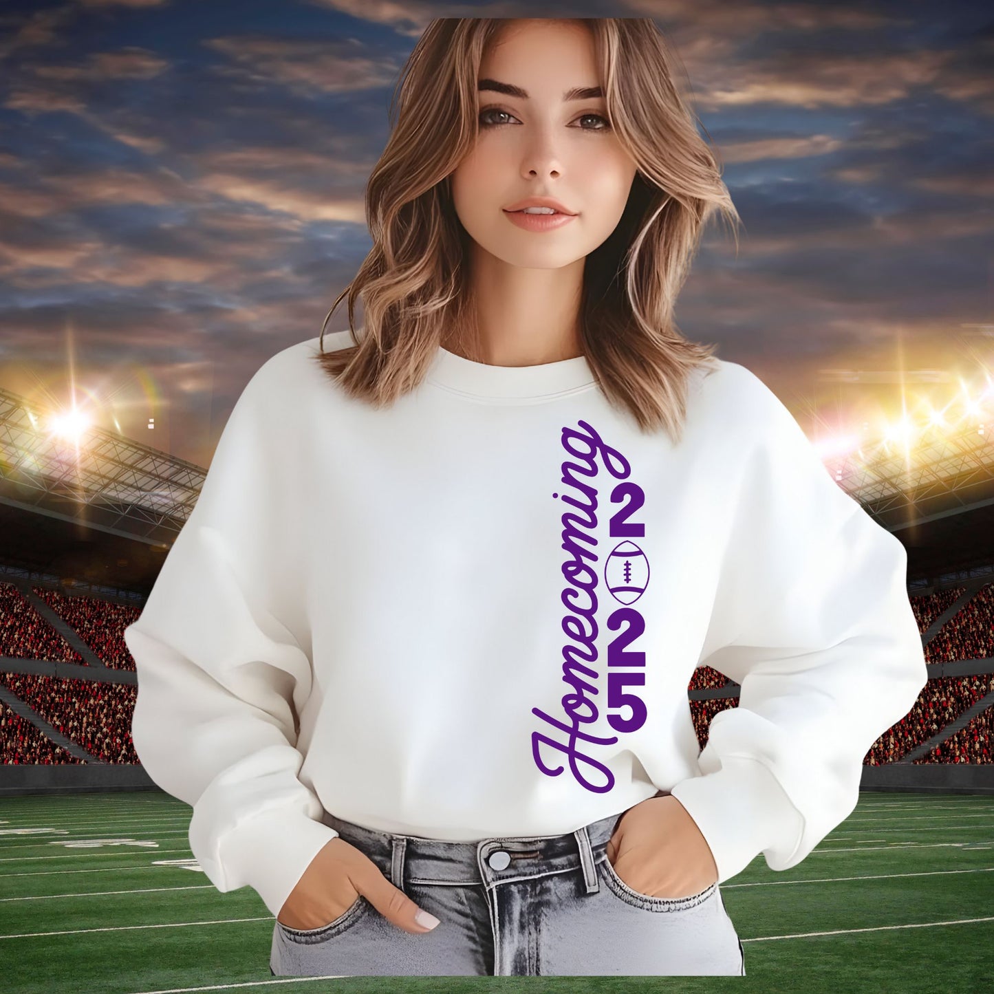 #4027 Eagles  HOMECOMING (font&back)