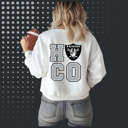 #4025 Raiders HOMECOMING (font&back)