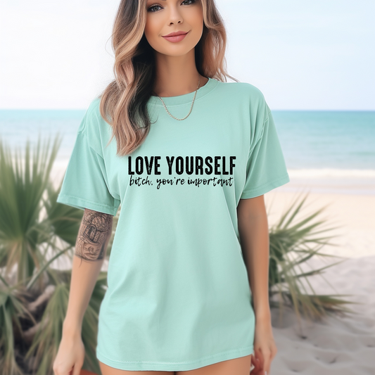 #3023 Love yourself, Bitch Your important