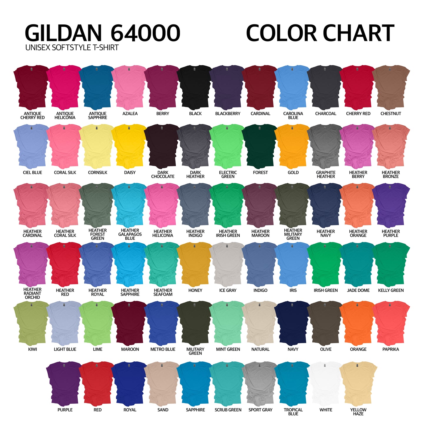 Gildan Softstyle-YOUTH
