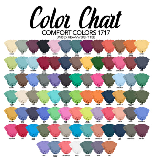 Comfort Color-Adult