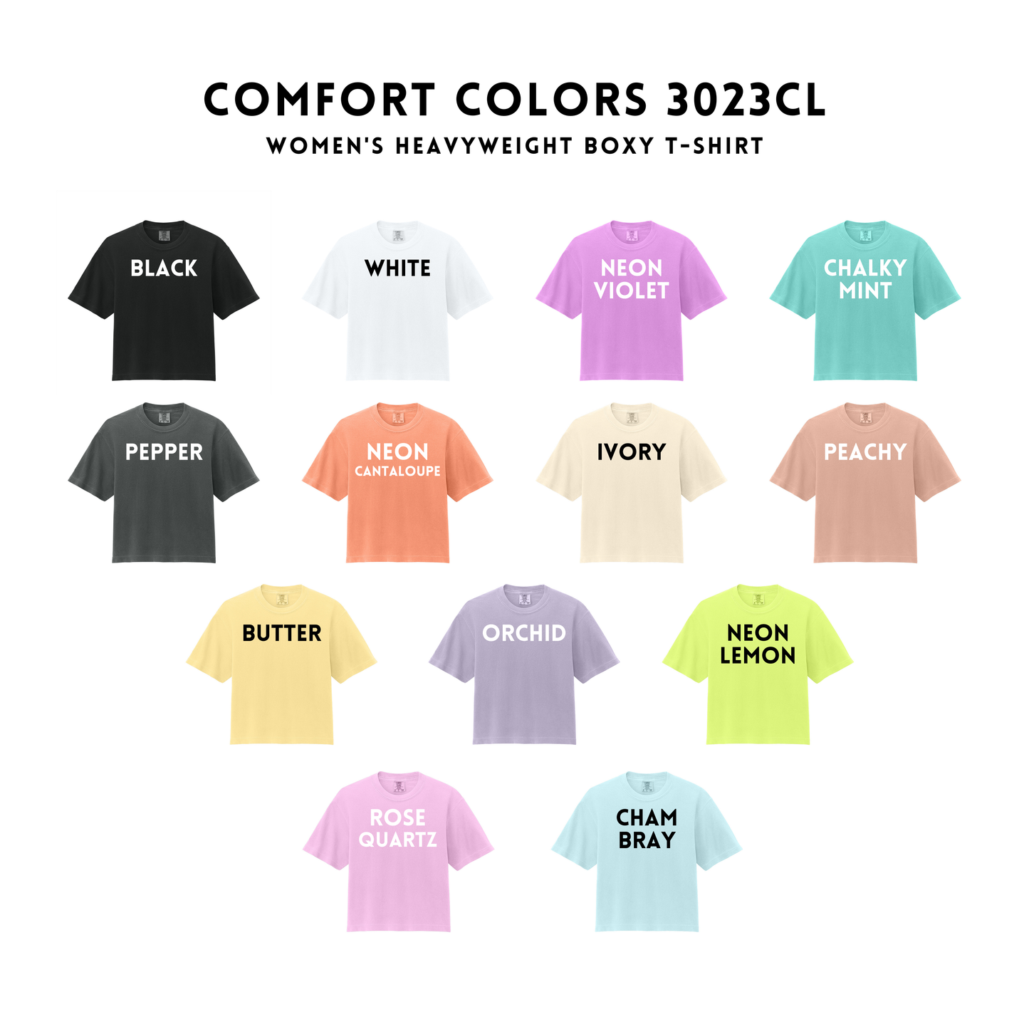 Comfort Color - Boxy Tee