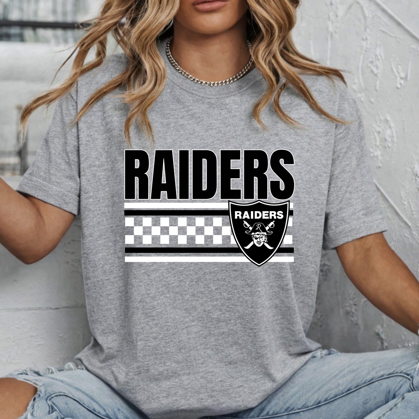 #4349 Checkered Raiders