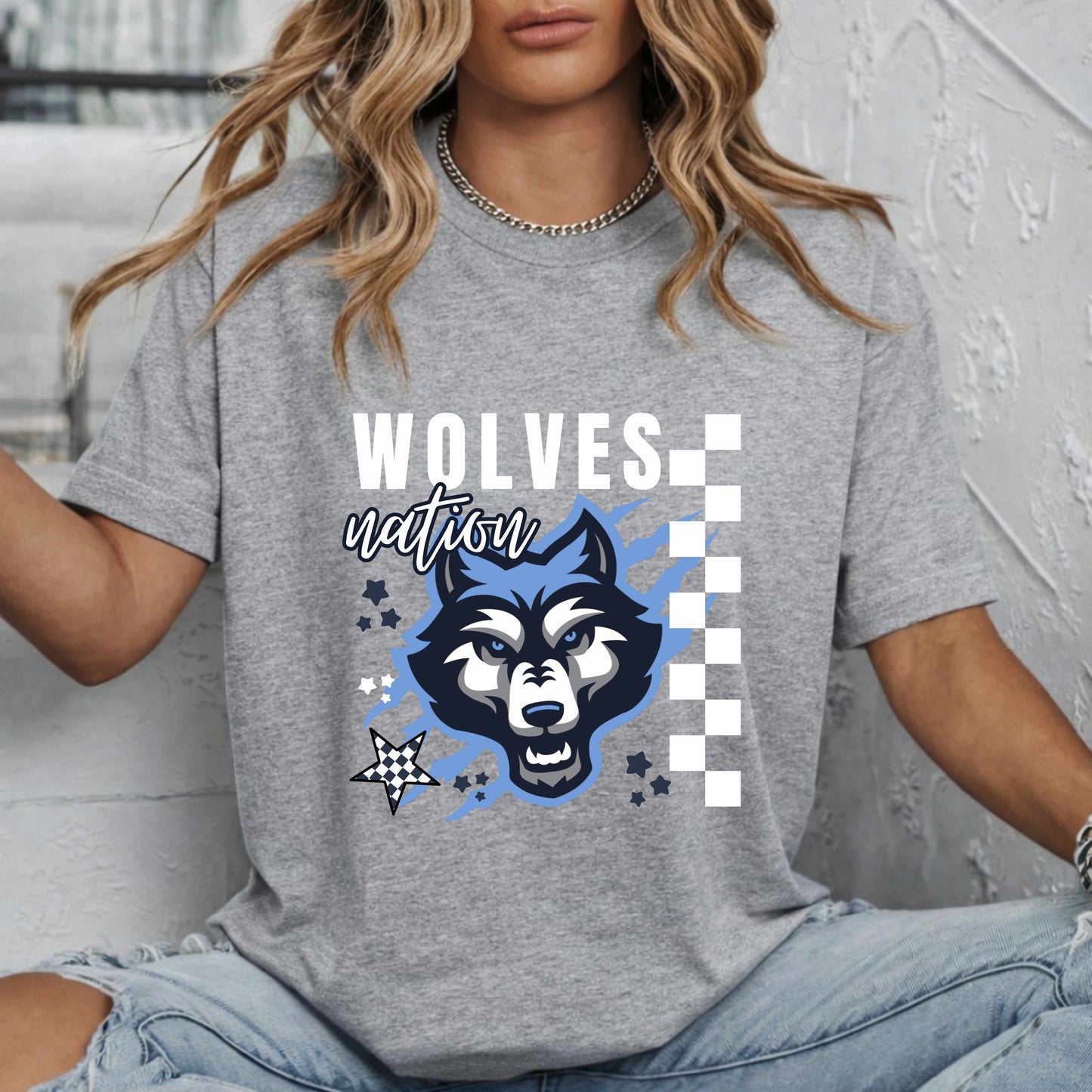 #4363 Wolves Star