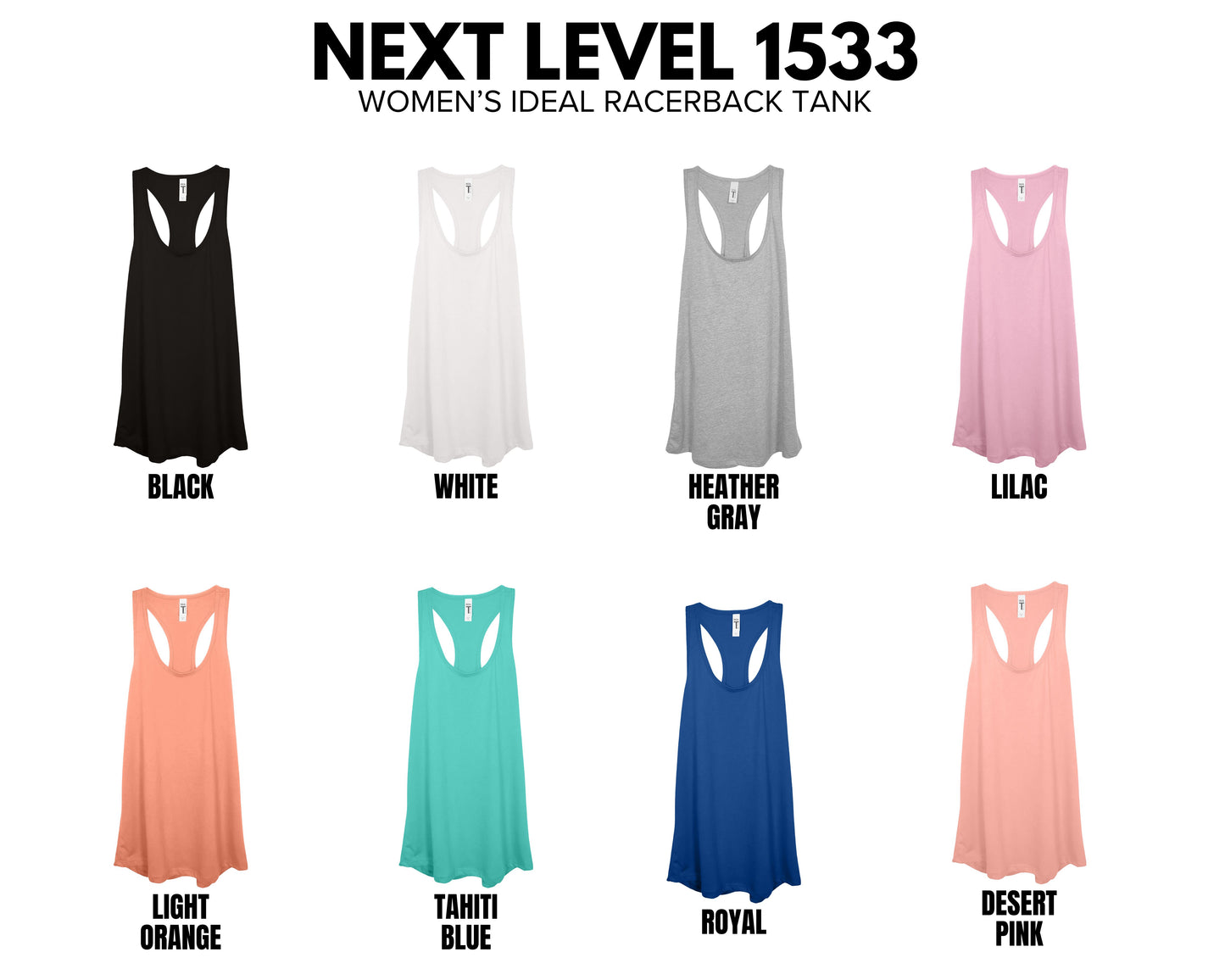 Next Level-Tank Tops 1533