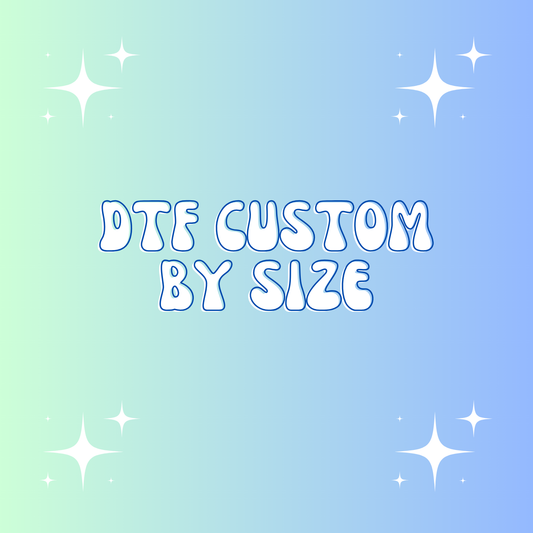 Custom DTF Transfers