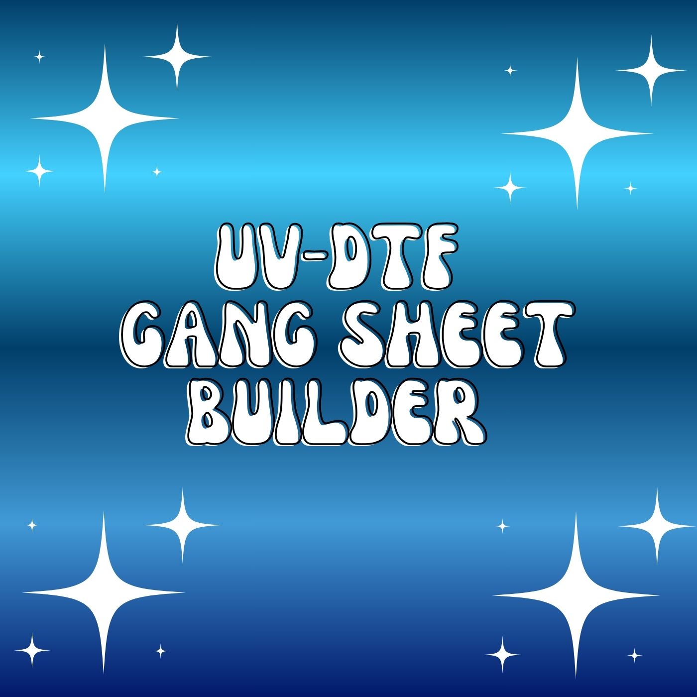 UV-DTF Gang Sheet Builder