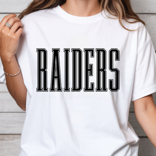 #4351 Tall Raider
