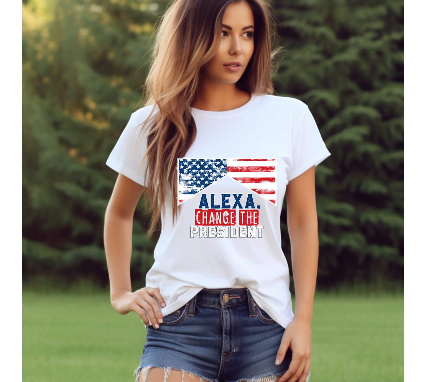 #3081 Alexa Change The President