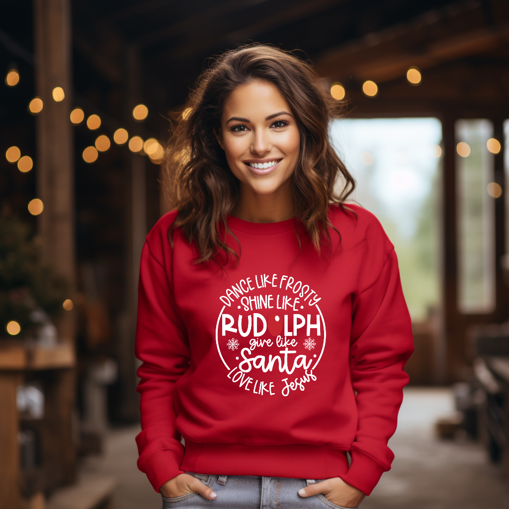 #2076 Rudolph