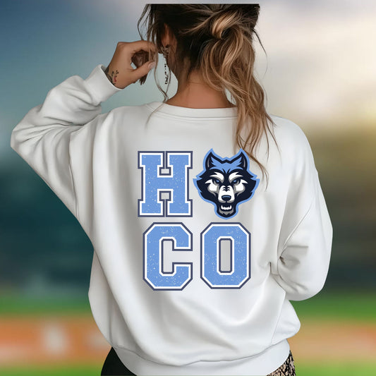 #4026 Wolves HOMECOMING (font&back)