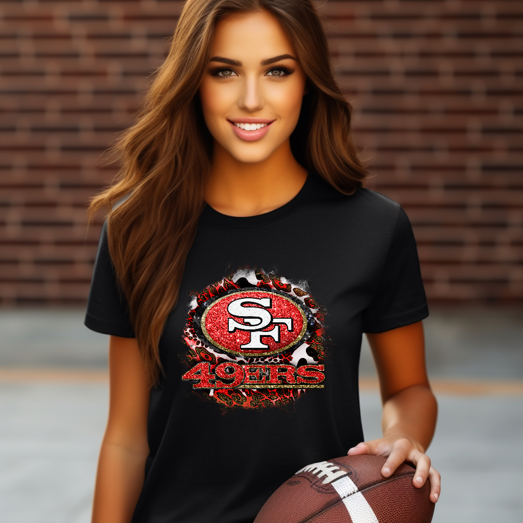 #2032 SF Leopard 49ers