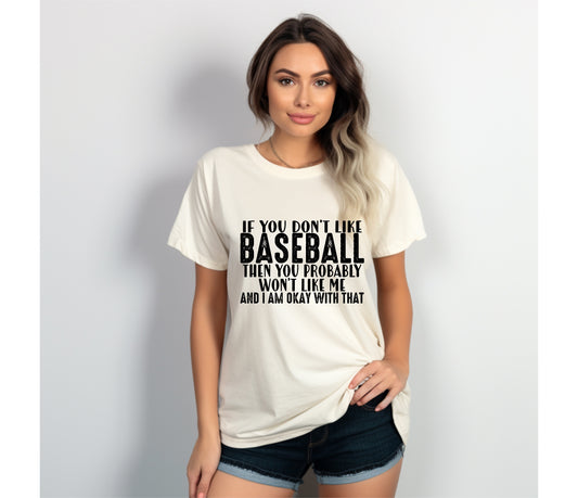 #1083 If you don’t like baseball