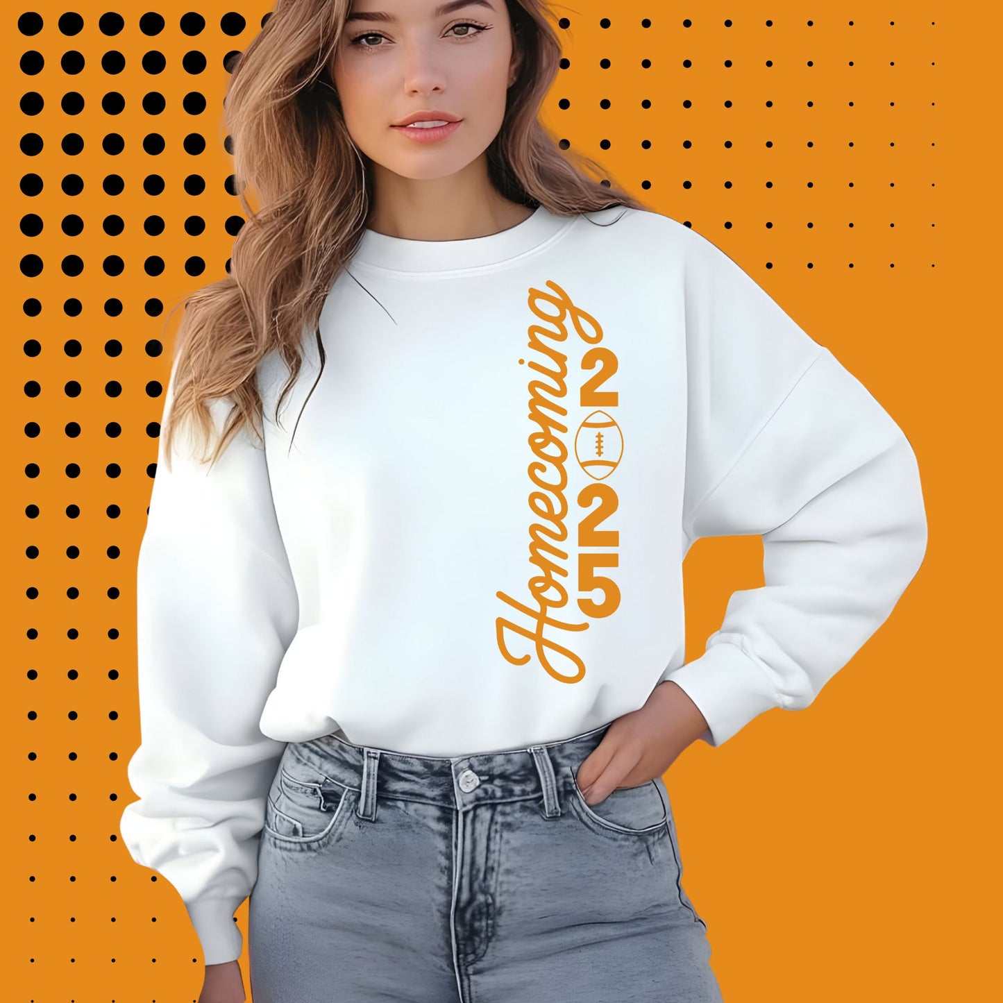 #4024 Longhorn  HOMECOMING (font&back)