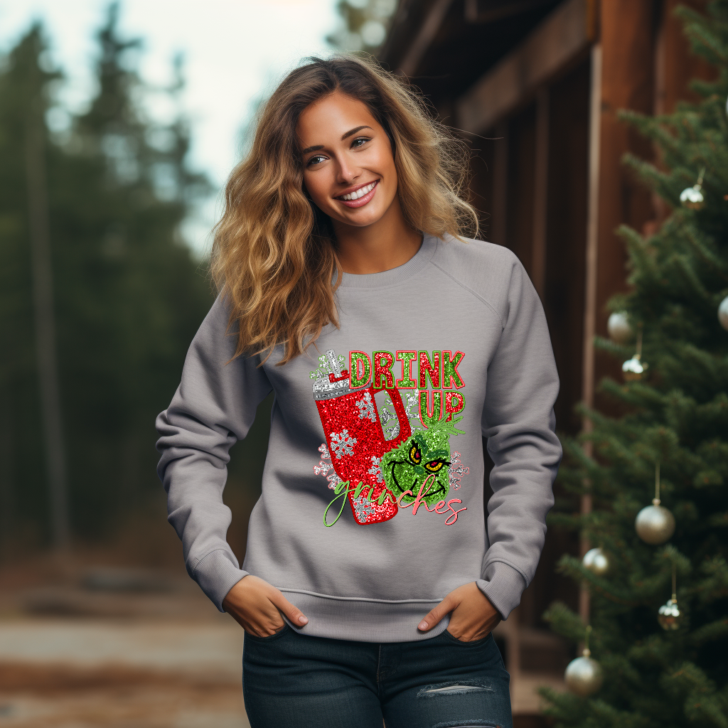 #2064 Drink up Grinches